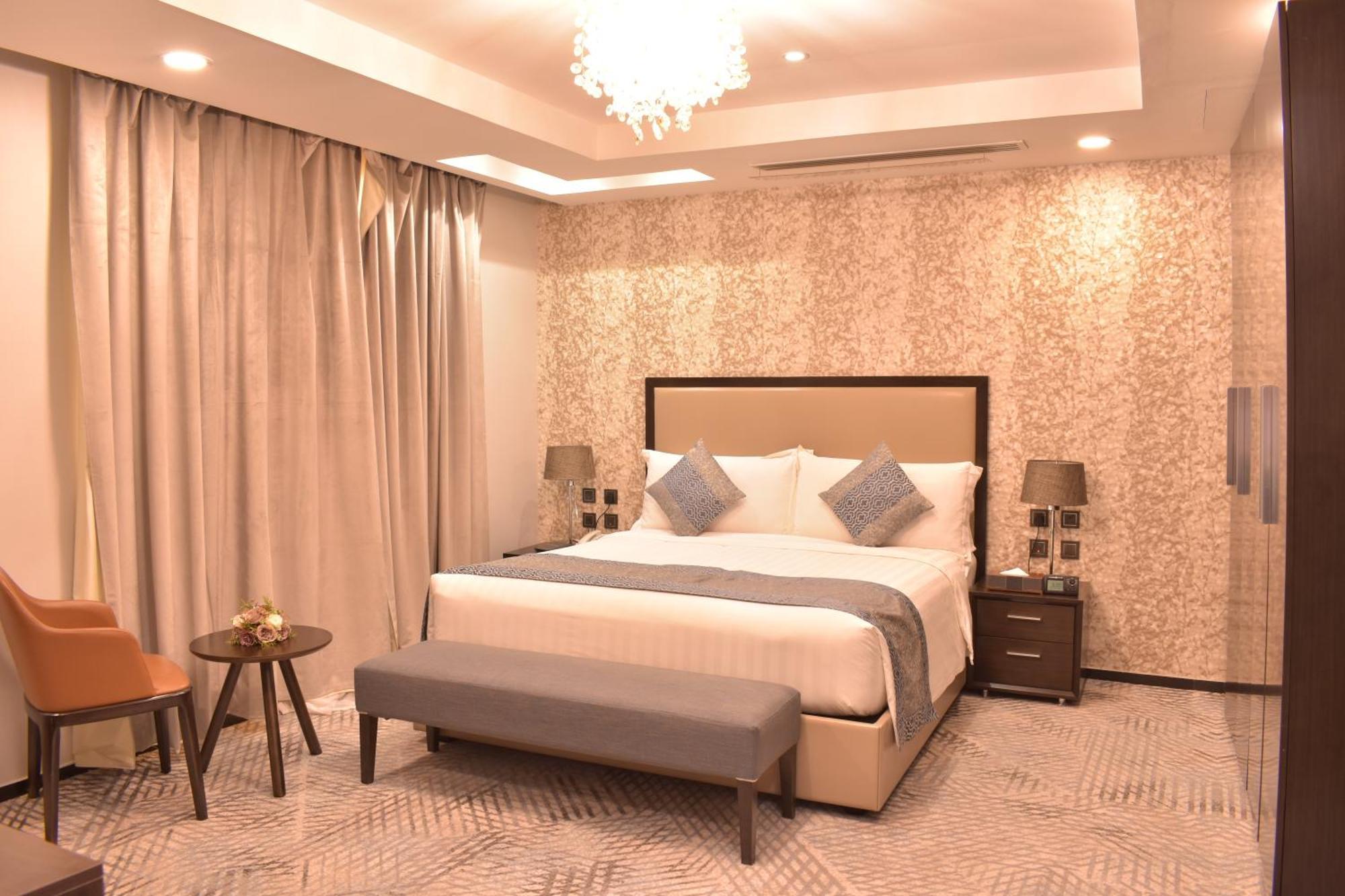 Cloud City Hotel Al-Bāha Esterno foto