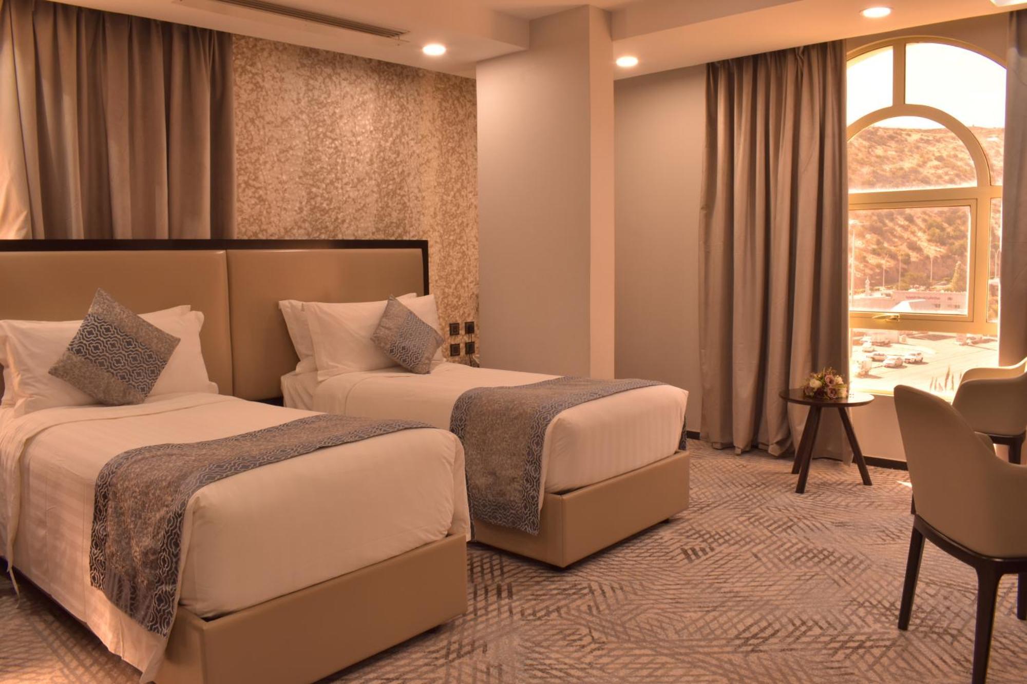 Cloud City Hotel Al-Bāha Esterno foto